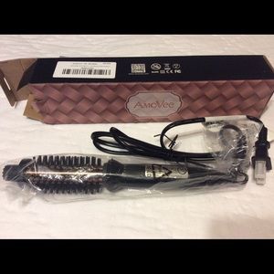 New AMO VEE Small Ceramic Curling Iron